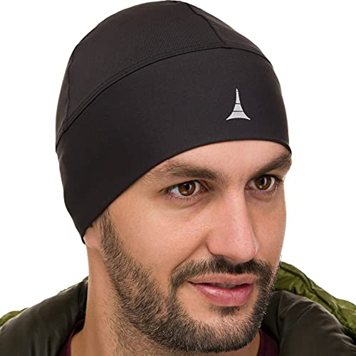 French Fitness Revolution Helmet Liner Skull cap Beanie Berretto, Nero Americano, Taglia Unica Unisex-Adulto