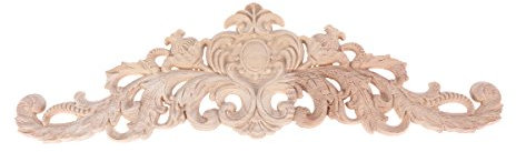 Vosarea Decorazioni in Legno Intagliato Onlay Applique Mobili Angoli Porte a Muro Armadi Armadi Finestre o specchi Decor