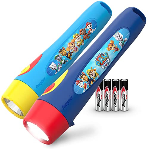 Energizer PAW Patrol Flashlights (2-Pack), LED Flashlights for Kids
