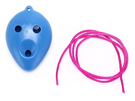 Okarinas Ocarina Flöte 6 Loch C Keramik Ocarina Mini Ocarina Musikinstrumente (Color : 3/4)