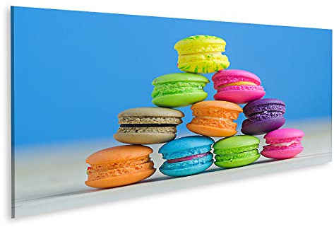 islandburner Quadro su tela Macaron colorati Quadri Stampe per soggiorno ufficio