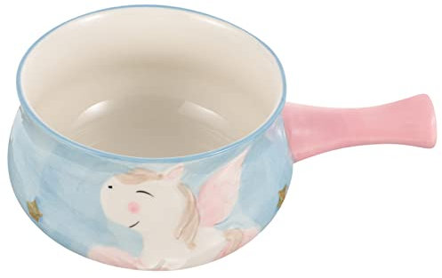 Angoily Emaille-Milchtopf Mini-Butterwärmer Soßentopf Antihaftbeschichtung Milchkochtopf Schmelztopf Mit Griff Herdplatte Kochtopf Suppentopf Für Zuhause Küche Restaurant Picknick