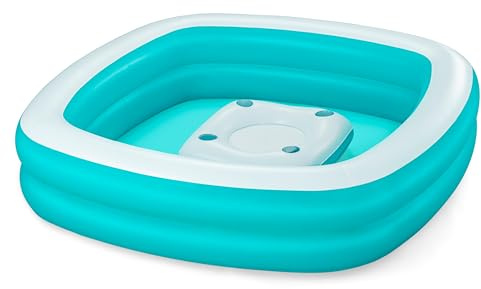 Bestway | Family Paddling Pool Inflatable Swimming Pool, Family Fun Lounge Pool, Outdoor Garden Pool