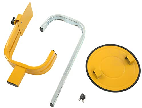 Sabot de roue antivol universel pour voiture, camion, remorque, SUV