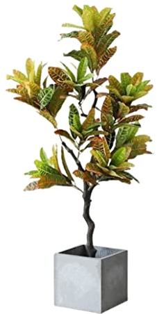 Kunstpflanze Künstliche Bäume Gefälschte Pflanze Künstlicher Baum im Topf Gefälschte Pflanzen für Home Office Garden Decor Gefälschte Pflanzen Künstliche Pflanzen