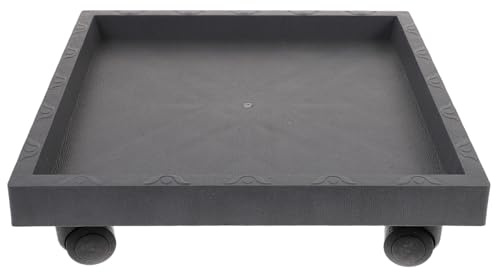 Support Roulant pour Pots de Fleurs à Roulettes, Plateau Pp Renforcé | Roues, pour Planteur et Bonsaï, Balcon et Salon, Facile à Déplacer