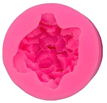 Sweeaau Stampo in silicone a forma di sfera di ortensia, per candele, sapone, cioccolato, caramelle, decorazione, strumento di fornitura
