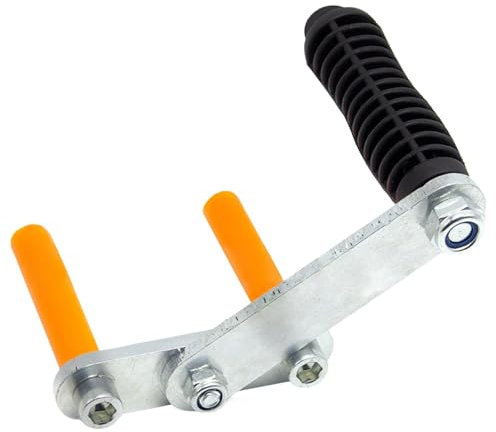 Pinza de metal para soporte de tableros, paneles y madera contrachapada | Pinza de metal resistente,Soporte de elevación eficiente para ventanas grandes de mármol, vidrio, placas de yeso