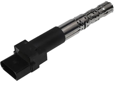 Spulenbaugruppe für Automotoren, Yurefax Zündspulen Auto Auto Zündspule, for Seat, ALHAMBRA, for Golf, 05-02 V6-2,8 L 022905100A 022905100C 022905100D zündspule pack(BLACK 1pcs)