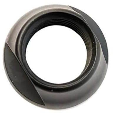 Wivplex 5 Stück Fahrradteile Mech Dropout, for Cervelo Cvr18-3 Drh-Wmn112 Alle Disc Road Rahmen C3 C5 R3 R5 Disc Gear Schaltwerk Aufhänger Schaltauge(Black 5PC Lock NUT)