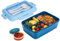 Oamwrae Bento Lunch Box avec Couverts pour Enfants et Adultes, 1300 ml Boite Repas Compartiment, Boite a Lunch Étanche pour L'école, Bureau, Camping, Passe au Micro-Ondes et au Lave-Vaisselle