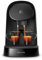 Cafetera de Cápsulas L'OR Barista – Doble Shot, Reconocimiento Dual de Cápsulas, 19 Bares, Nespresso, Bandeja de Goteo Ajustable, Tamaños de Café Personalizables LM8012/66, 1,1 l