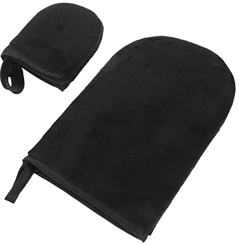 Ipetboom Uv Protection Gloves Manicure Hand Covers Half Finger Nail Tanning Glove Set Soft Breathable Anti-uv Glove Kit