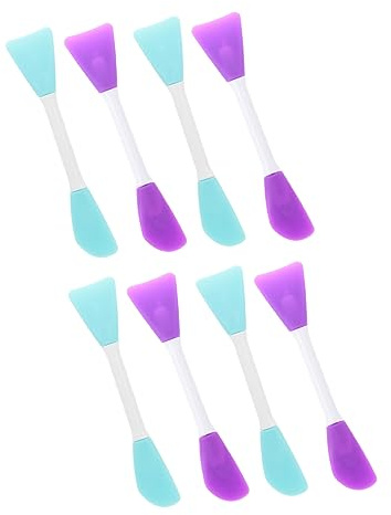 8Pcs Silicone Double Ended Painting Spatulas for Clay Pigment
