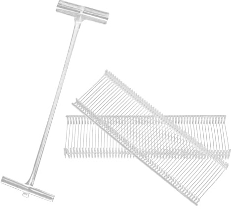 5000 PCS Lunghezza 25 mm Fili Sparafili Bianchi Fili a Paletta, Fili a Paletta Per Pistola Bianchi Fili A Paletta Fili Sparafili Per Pistola Sparafili Etichette Targhette E Cartellini