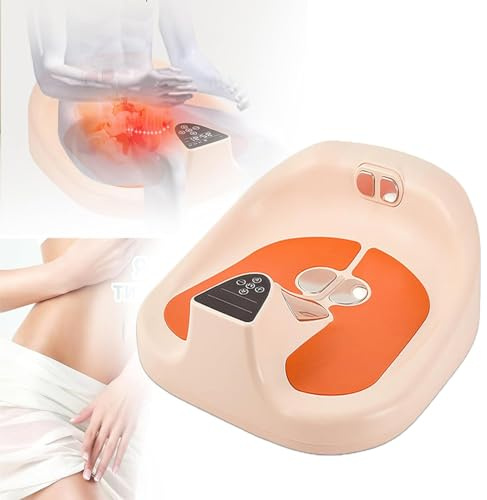 LQQYJSM Maschine zur postpartalen Muskelreparatur für Frauen, Kegel-Trainer, EMS-Beckenbodenstuhl Muskelstimulator, Beckenbodenmuskelstimulator, Hilft bei der Linderung von Harnwegserkrankungen