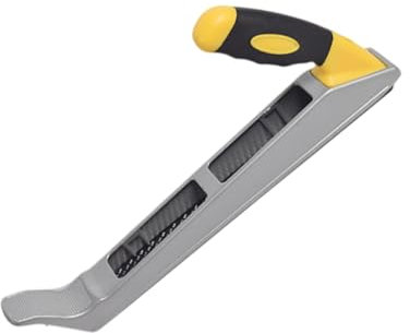 Palmare File Planer Antiscivolo Blocco di Metallo Pialla File Planer Strumento di Lavorazione Del Legno Bordo In Acciaio Inox Raspa Aereo per Casa Multfunzionale Trimmer