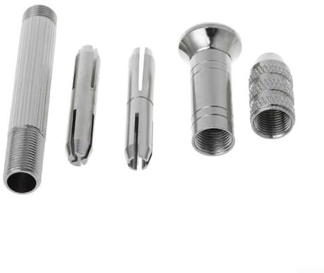 Esculpe tu imaginación Mini herramienta de perforación con diez brocas esenciales para artesanos y artesanos