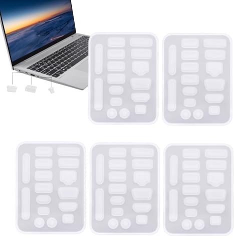 coperturaProtettiva di Sporcizia - Protezione da Sporco, coperturaPer polvereDi Porta per Laptop, Anti -DirtUSB | Set di Tagli, Coperture per polvereE Protezioni per Porte USB, coperturaProtetti