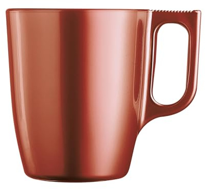 Luminarc Flashy Astral Red - Taza de 25 cl, 6 piezas