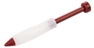 POPETPOP 3 pezzi Penna Decoratrice Silicone Pz per Dolci e Cioccolato Strumento Siringa Pasticceria per Decorare Torte Biscotti e Crema Utensile Fai da Te per Casa e Forno