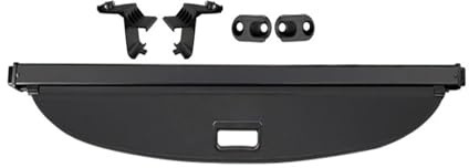 Housse Colis Cargo Coque Pour Toyota Pour Yaris Pour Cross Couverture Chargement Pour Coffre Rétractable Support À Colis Étanche Bouclier Confidentialité Voiture Cache-Bagages(B carbon fiber)