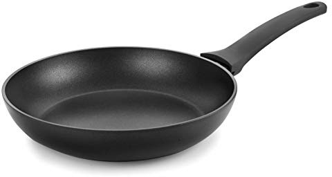 LACOR 24918 - Sartén Loft de Aluminio Embutido 18cm - Negro - Profesional | En aluminio ligero, para dorar, freír y saltear a diario; ideal para cocina profesional y uso diario en casa, muy práctico