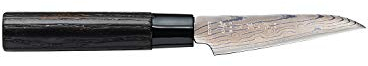 Tojiro SIPPU Black Obst-/Schälmesser 90mm