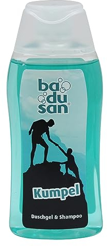 11er Pack badusan Duschbad Kumpel 11 x 200 ml, Duschgel, ph-hautneutral Pflegedusche Körperpflege Showergel