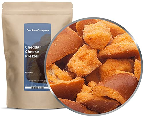 2 x 300g Pretzel Brezel-Snack mit Cheddar Cheese