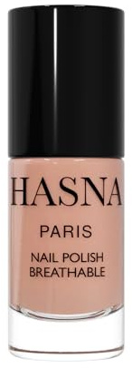 HASNA PARIS - Nagellack Halal - Éco-Responsable - Glanz und langanhaltend - einfach eine Applikation - 6ml (NUDE)
