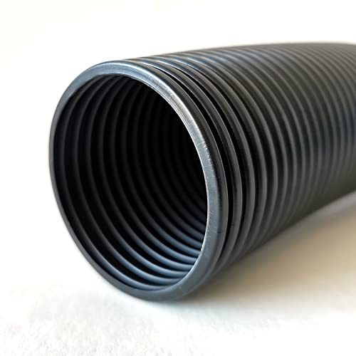 Wellrohr 5, 10, 25 oder 50 Meter Wellschlauch Isolierrohr Kabel Schutz Rohr Leerrohr (5m Meter, 10 mm innen / 13 mm außen - ungeschlitzt)