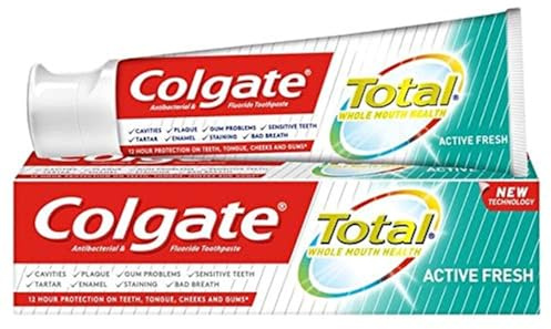 Toothpaste Total Active Fresh