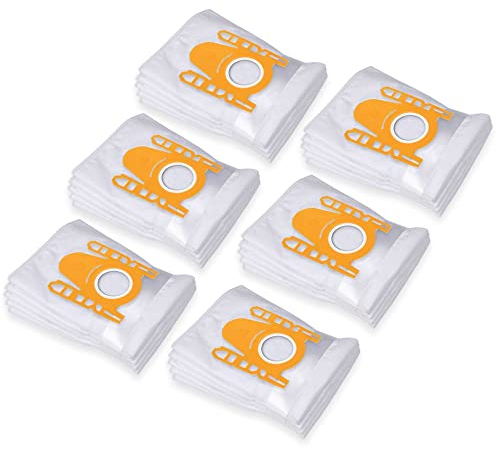 PRIMEBAG - 30 Staubsaugerbeutel kompatibel mit BOSCH GL 30, BSGL 3..., BGL 3 A, B, C, BGL32200, BGLS2FRESH Serie 2 - Bestleistung beim Saugen