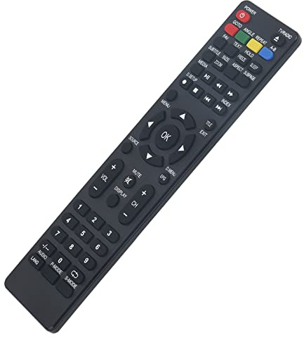 VINABTY Nuovo Telecomando di ricambio Per AKAI LCD/LED LCD TV Per AKAI ATE-48N1104K Per AKAI ATE-55N1104K Per AKAI ATE-55D1044K Per Linsar LED LCD HDTV TV LS50UHD LS32CHD LS40CFHD LS24CFHD12V Remote