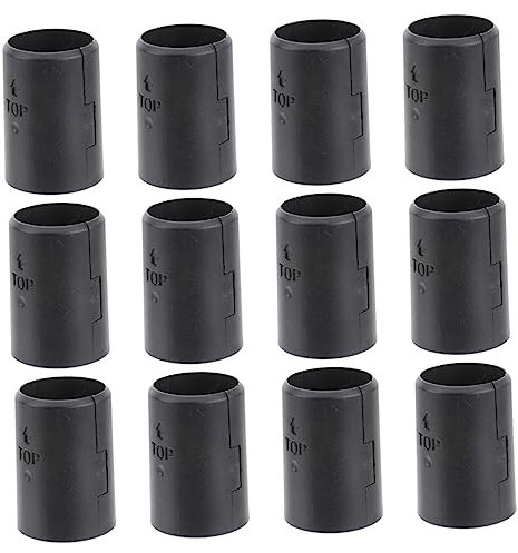 Uonlytech 24piezas Clips De Bloqueo Para Estanterías De Alambre De Fundas Divididas Para Reemplazo Compatibles Estantes y Accesorios De Fijación Duraderos y Efectivos