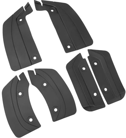 6 Pezzi Paraspruzzi per Auto per, Paraspruzzi in PVC a Protezione Completa, Sostituzione Accessori Ad Alta flessibilità per Dal 2018 Al 2023