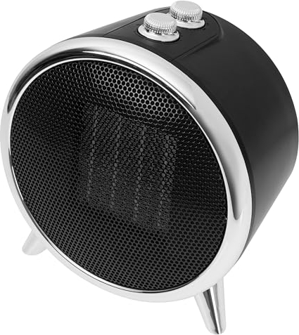 Termoventilatore in ceramica a risparmio energetico, 2000 Watt, oscillante, risparmio energetico, protezione dal surriscaldamento, 3 livelli, alta efficienza termica, termostato, termoventilatore