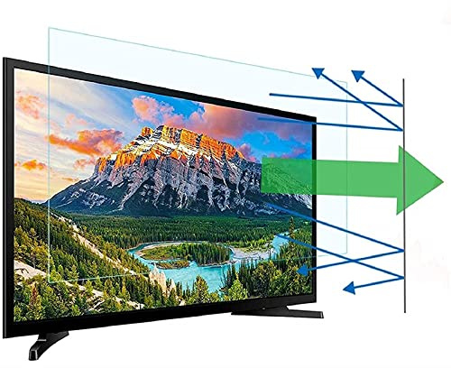 CASEGO Anti-blue Light Screen Protector, Easy To Install, Suitable for 39-75 Inch Computers, TVs, Widescreen Monitors, Etc. (75 Inches 1645x930mm)