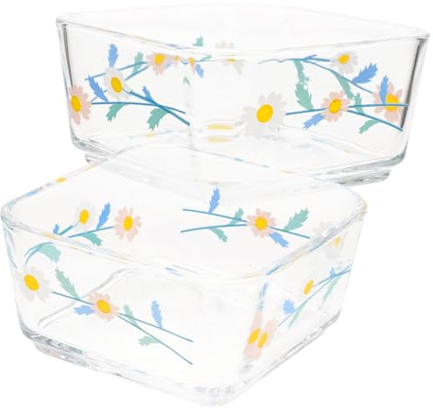 DOITOOL 2stücke Hamsterfutternapf Glasfutternapf Für Kleine Tiere Futterbehälter Meerschweinchennapf Futternapf Für Hamster Und Kaninchen