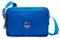 Kipling Abanu M Satin Blue Vielseitige Medium Crossbody Tasche mit verstellbarem Schultergurt, blau, MEDIUM