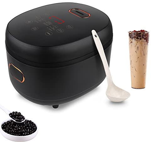 Pentola Per Perle Commerciale Completamente Automatica, Fornello Elettrico Per Tapioca Perla, Fornello Per Teiera Al Latte Da 5-16 Litri, Fornello Multifunzione Per Pentola Per Tapioca ( Color : 5l )