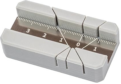 Modelo de herramienta de corte de ángulo, caja de sierra ingletadora ligera para cortar madera aficionados