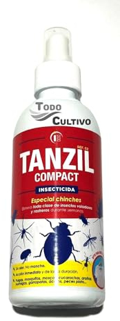 Insecticida acaricida contra chinches-acaros-piojos y otros incomodos parasitos. Spray pulverizador de 250ml