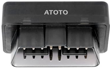 ATOTOZONE AC-4450 Bluetooth OBDII/OBD2 Car Diagnostic Scanner/Scan Tool,Car Engine Fault Code Reader，Check Engine Light,Compatible with A5,A6,S8,P9,X10,V10,P10 Series,Not for F7,P5,P8 Series