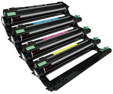 DR223CL DR-223CL High Yield Drum Unit Set (4 Pack, Black, Cyan, Magenta, Yellow) Replacement for Brother HL-L3210CW HL-L3230CDW HL-L3270CDW HL-L3290CDW MFC-L3710CW MFC-L3750CDW MFC-L3770CDW Printer