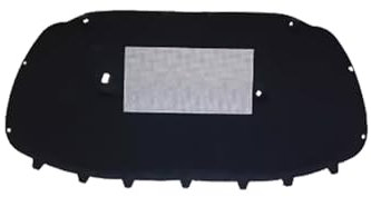 TATARENGS Auto Fronthaube Kompatibel Mit Vw Für Polo Für Vivo Mk5 2010 2011 2012 2013 2014 2015 2016 2017 Motorhauben-Isolierbaumwolle Schalldichte Abdeckung Thermische Heizmatte(Type 2)