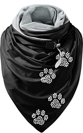 Damen Black of Friday Sale Angebote Schal Damen Tuerkis Winter Tuch, Modernes Dreieckstuch, Schal Warmer Schal Damen Xxl Wollschal Gross Damen Leopard Accessoires Damen Sale Angebote Top Angebote