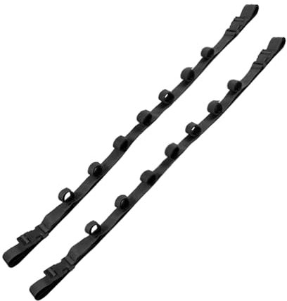 HINAYOSAN 2 x Kfz-Angelrutenhalter, verstellbar, für Auto, SUV, langlebig