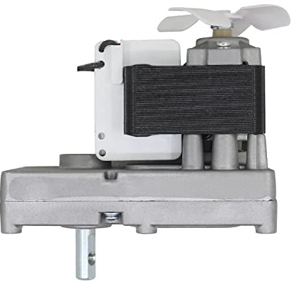 reemplazos Barril ahumador de pellets de madera con sinfín, parrilla for barbacoa, horno, estufa, caja de engranajes, motor de polo sombreado, CA 220 V, motor de 3,2 rpm for electricidad